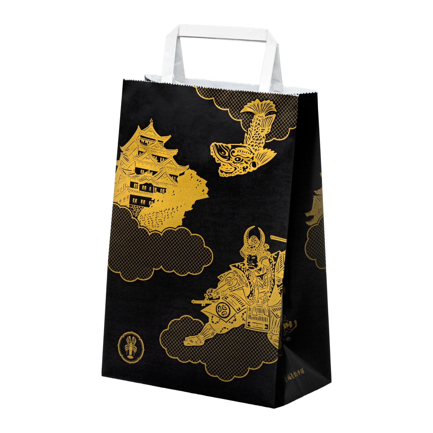 Sakanaka Sohonten En Gold Can Shrimp Crackers 10 Pieces