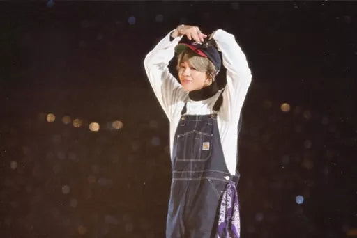 日本代購|防彈少年團 智旻 明信片 - Jimin 明信片 Blu-ray「BTS JAPAN OFFICIAL FANMEETING VOL.5」特典|Suruga-ya