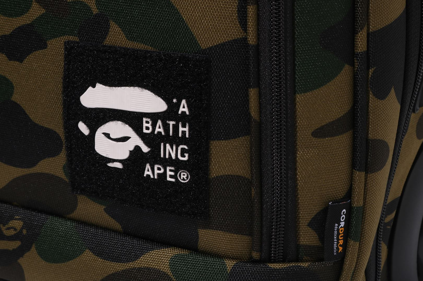 BAPE 1ST CAMO CORDURA 旅行行李