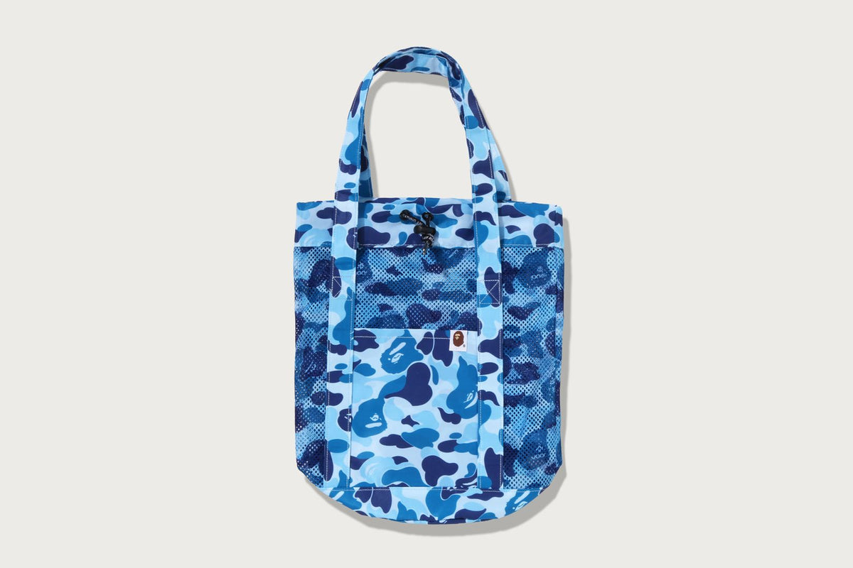 BAPE SENTO ABC CAMO 抽繩浴袋