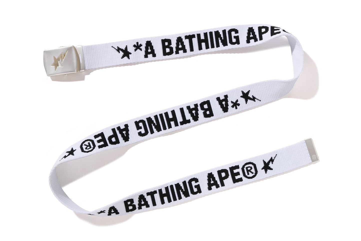 BAPE LOGO GI BELT