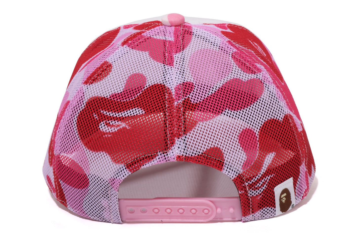 BAPE ABC CAMO NYC LOGO MESH CAP