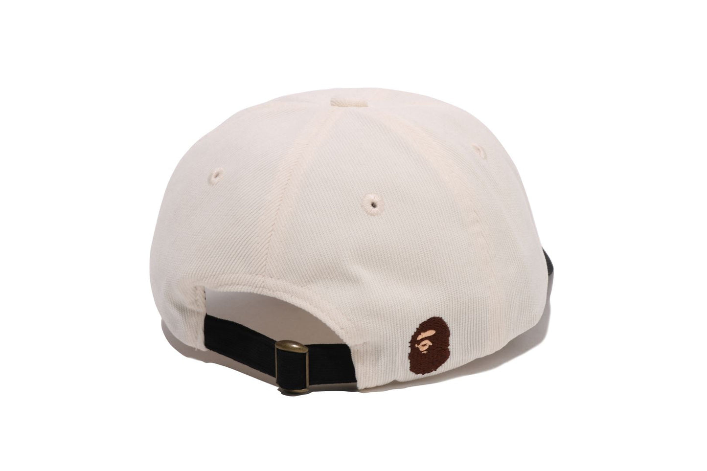 BAPE 絨面拼接帽