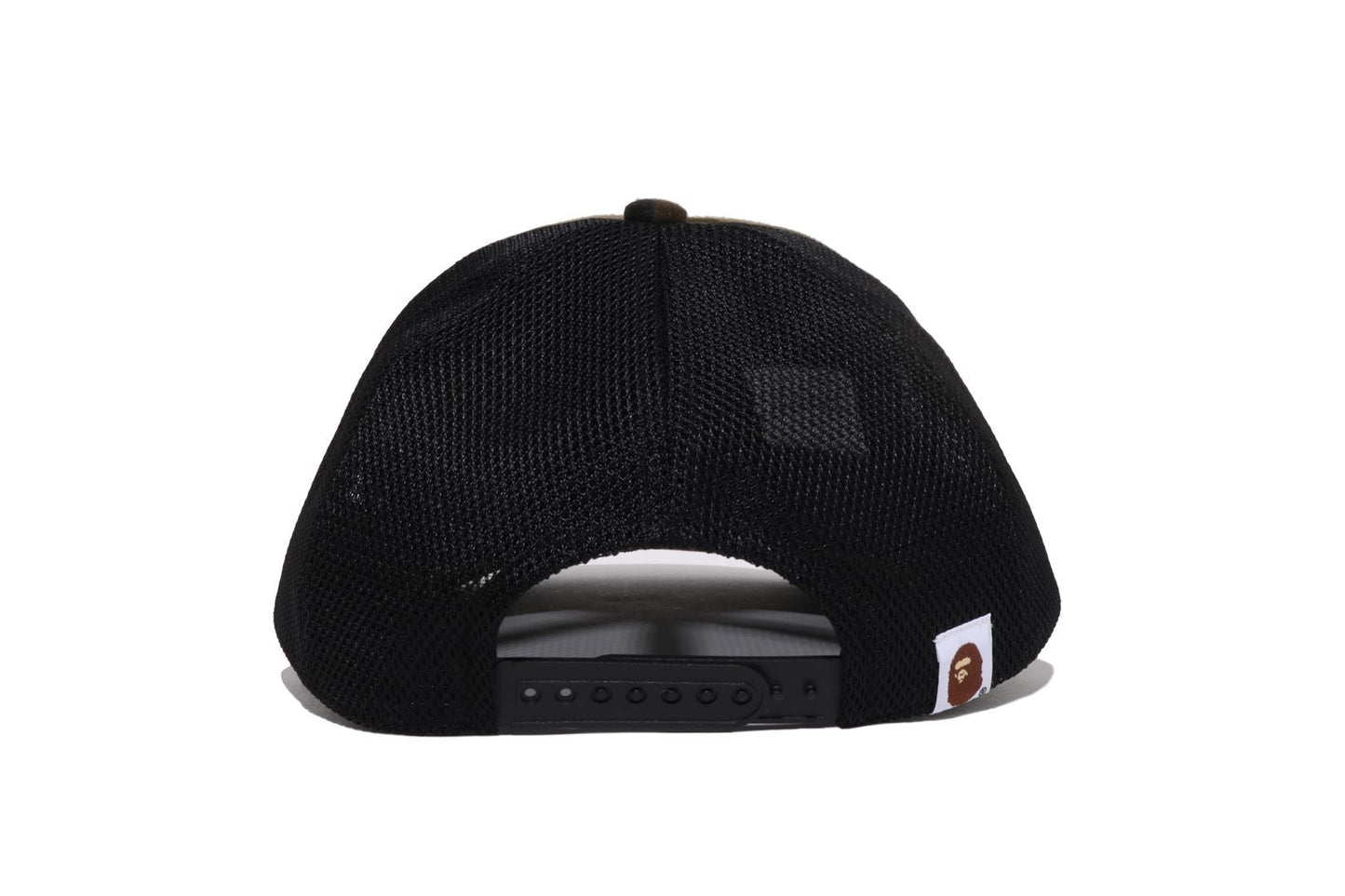 BAPE 1ST CAMO NYC LOGO 網眼帽