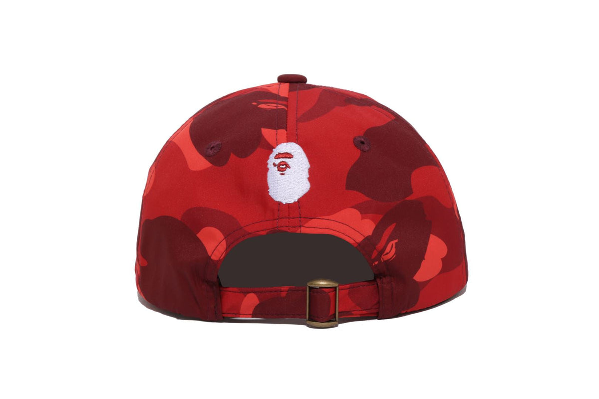 BAPE 彩色迷彩 BAPE STA 面板帽