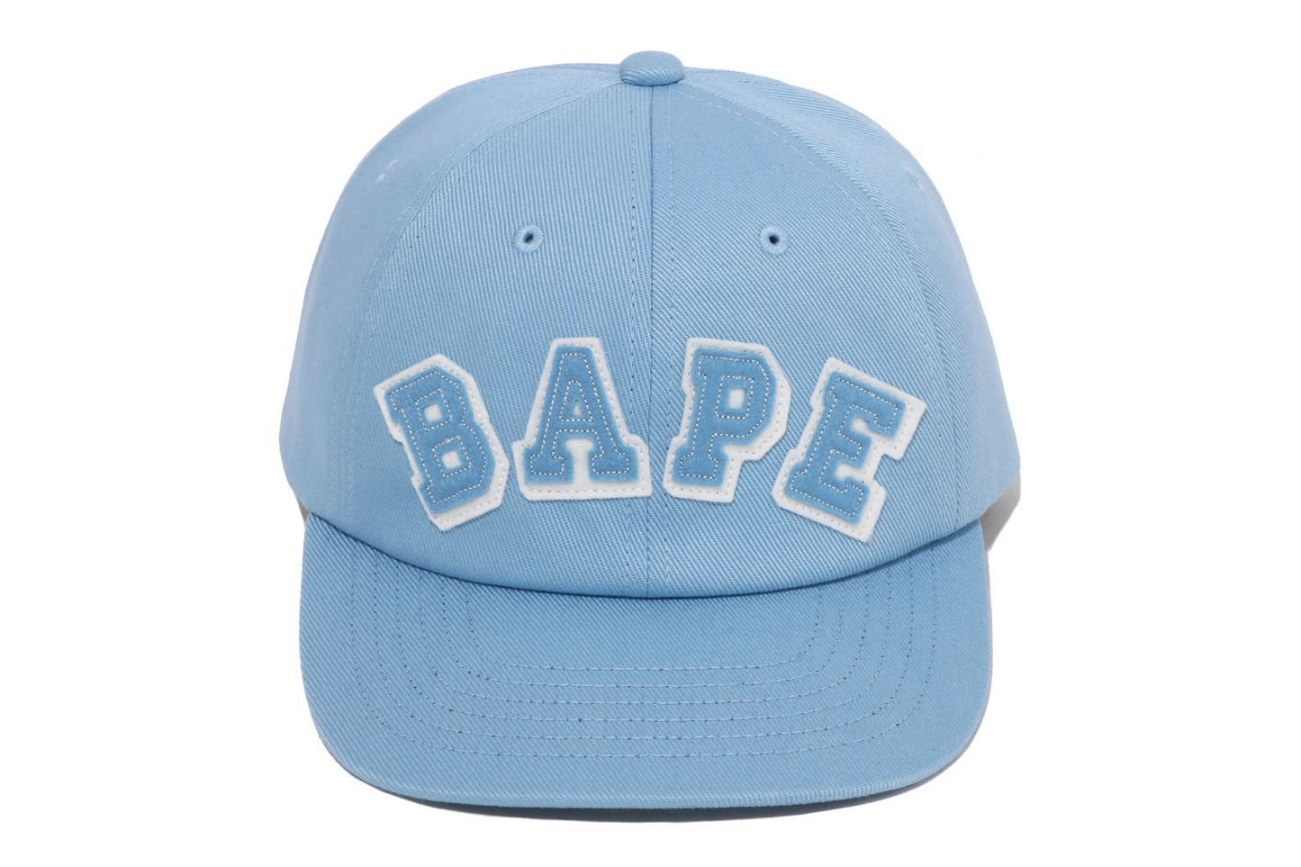 BAPE 拼接面板帽