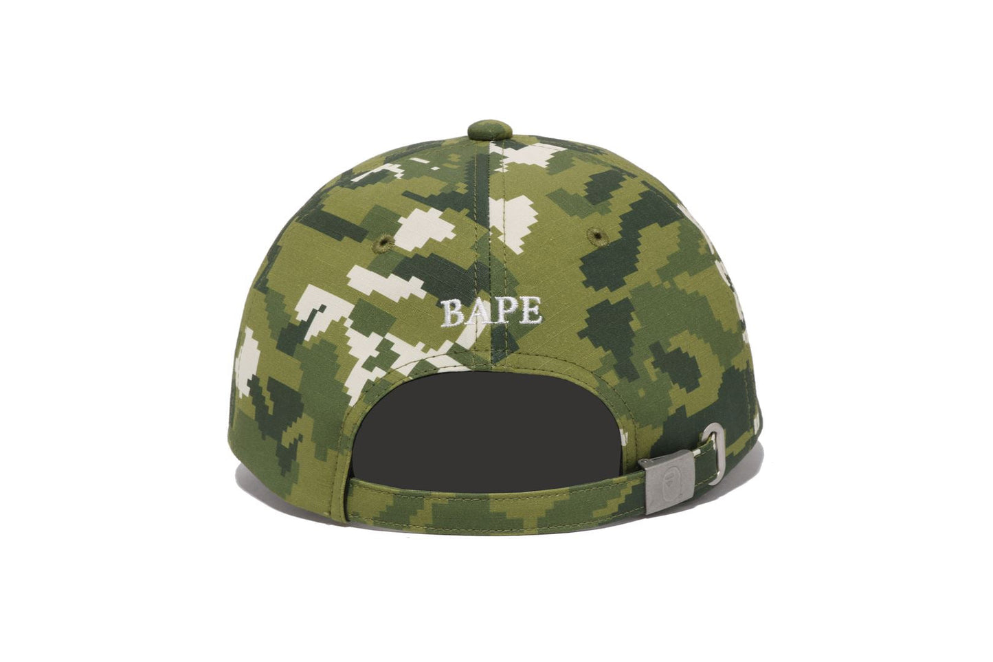 BAPE MULTI PIXEL CAMO CAP