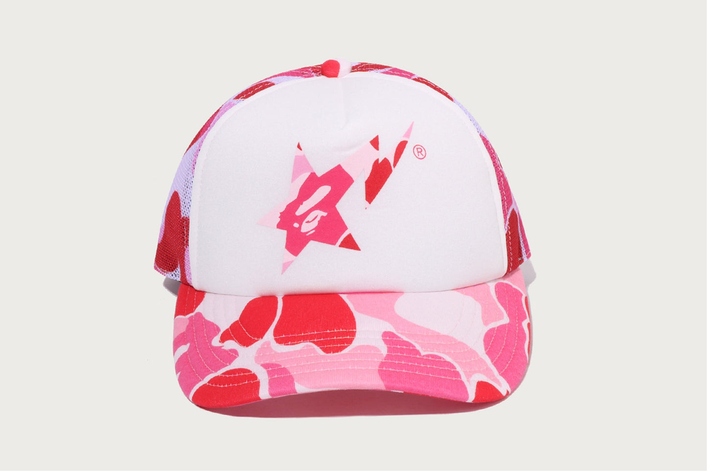 BAPE ABC CAMO STA 網眼帽