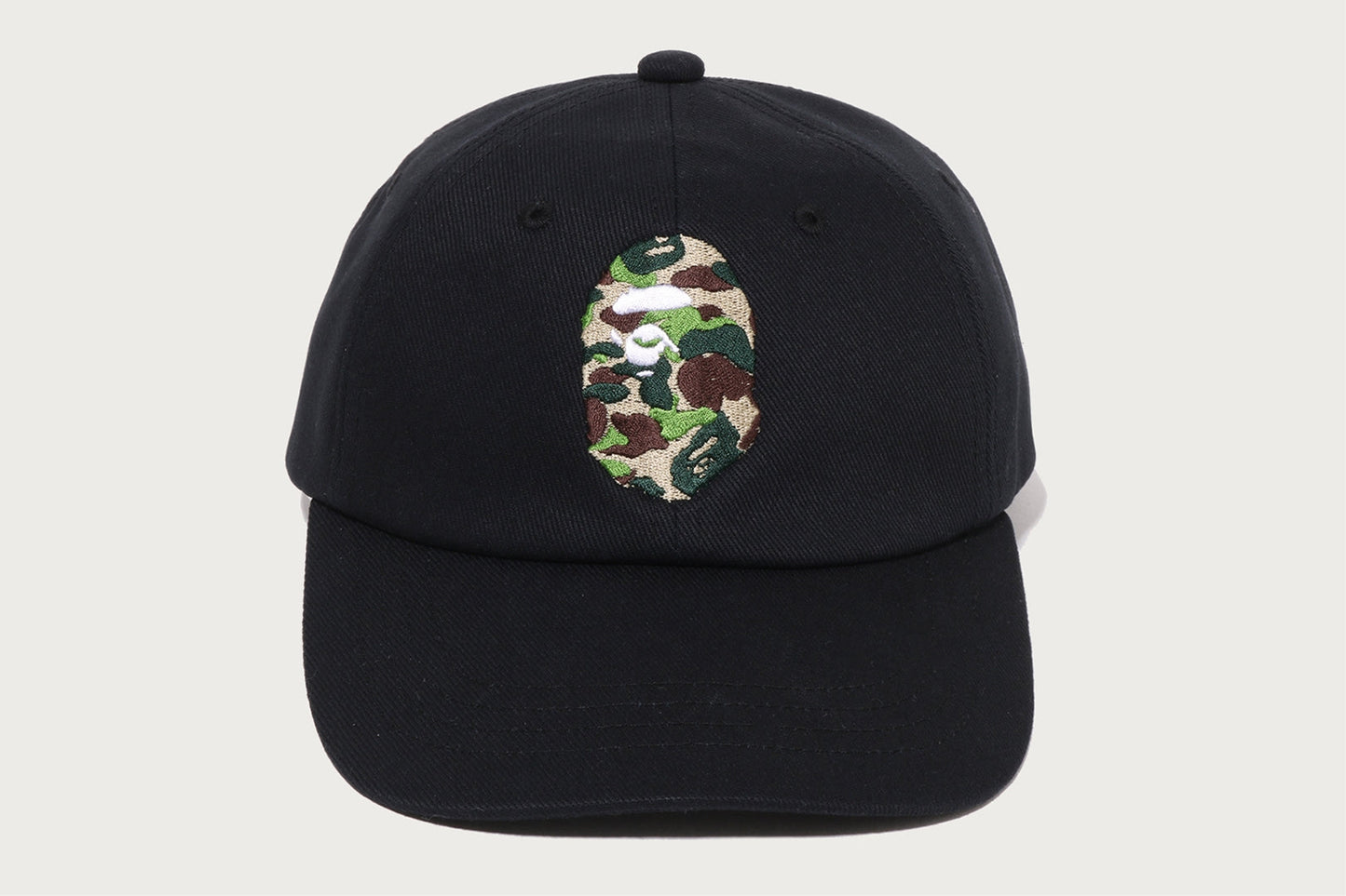 BAPE ABC CAMO APE HEAD PANEL CAP