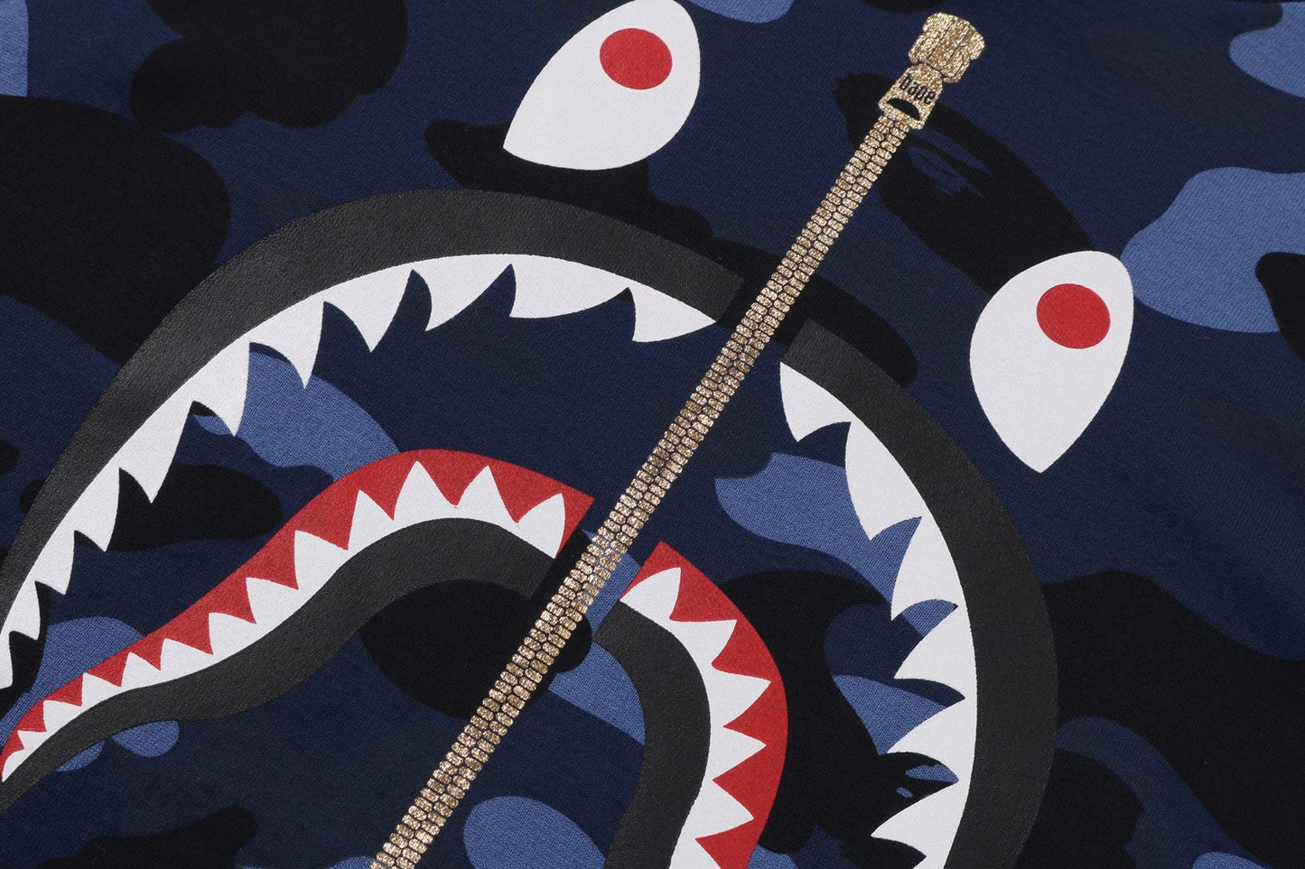 BAPE COLOR CAMO SHARK TEE