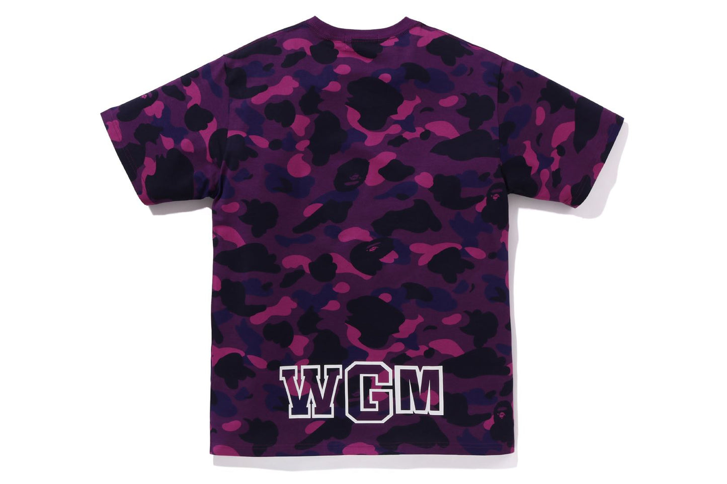 BAPE COLOR CAMO SHARK TEE