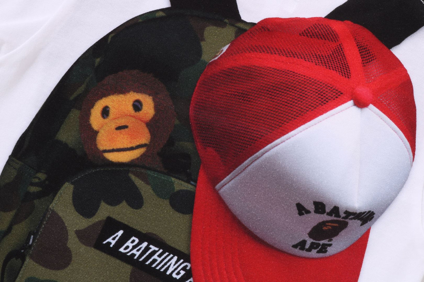 BAPE DAYPACK PRINT TEE