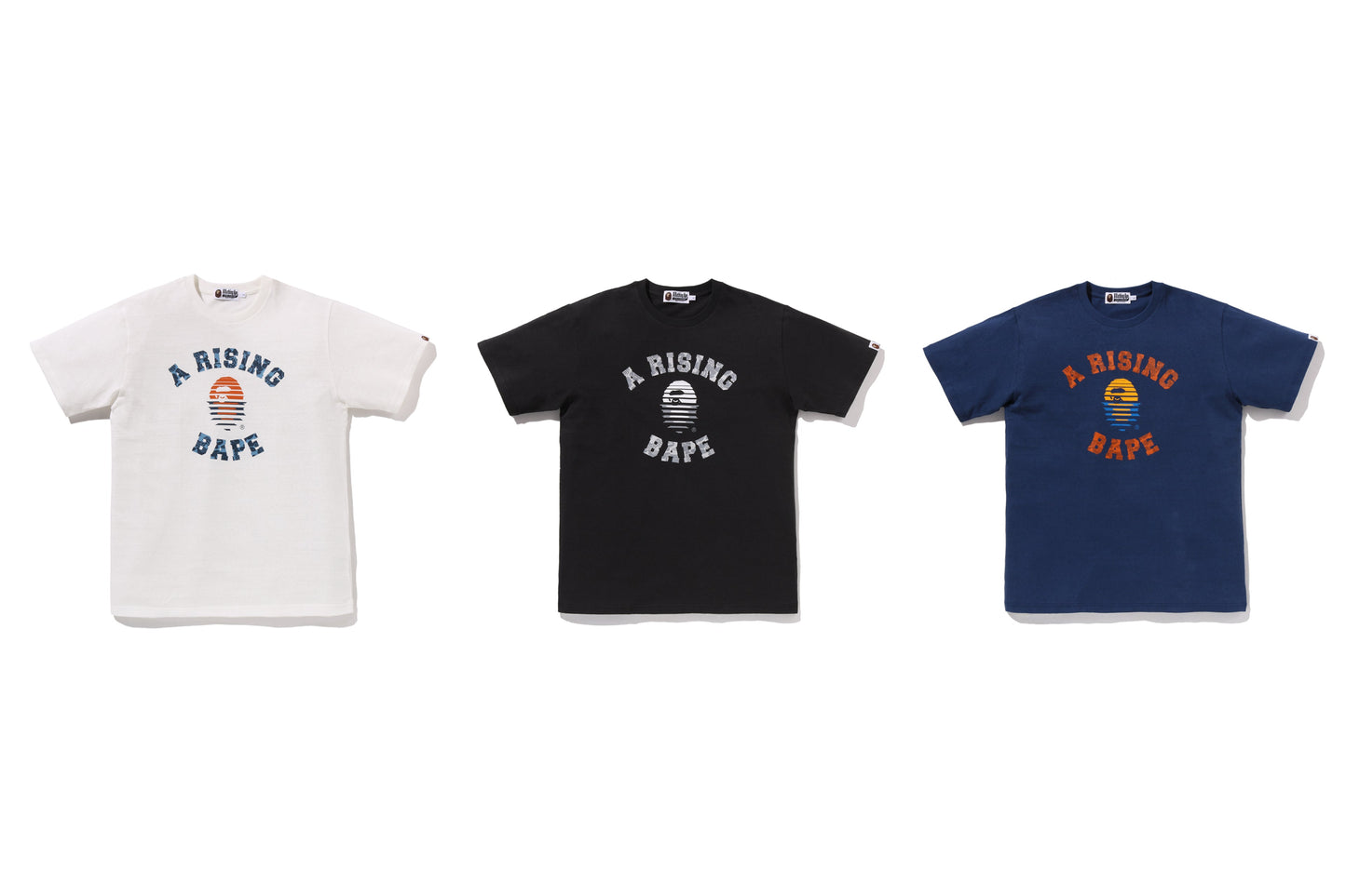 BAPE A RISING BAPE TEE