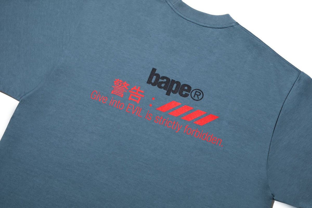 BAPE LOGY RELAXED FIT TEE