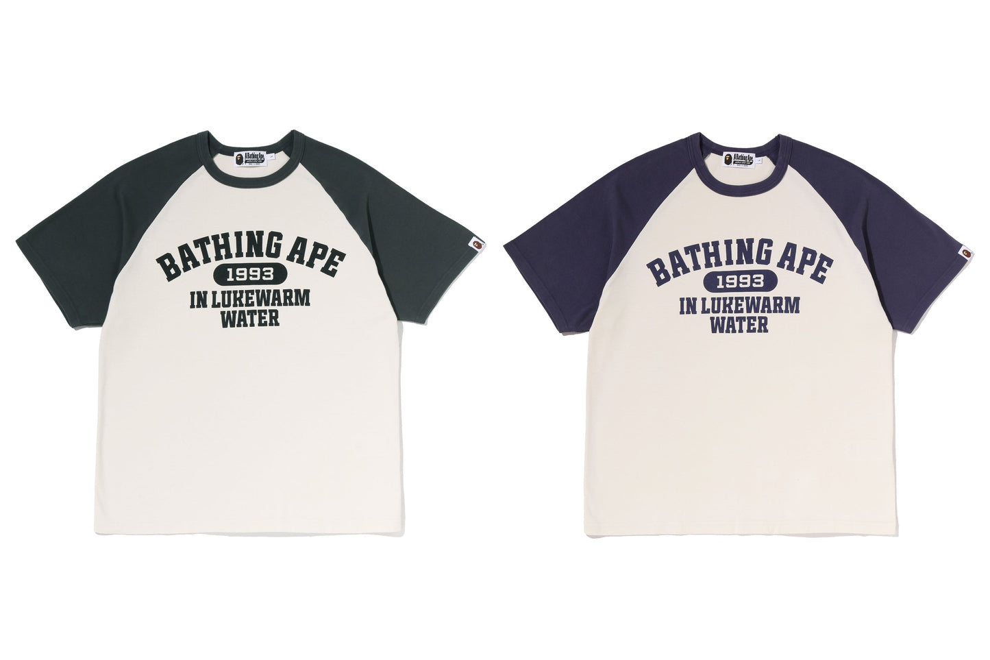 BAPE RAGLAN TEE