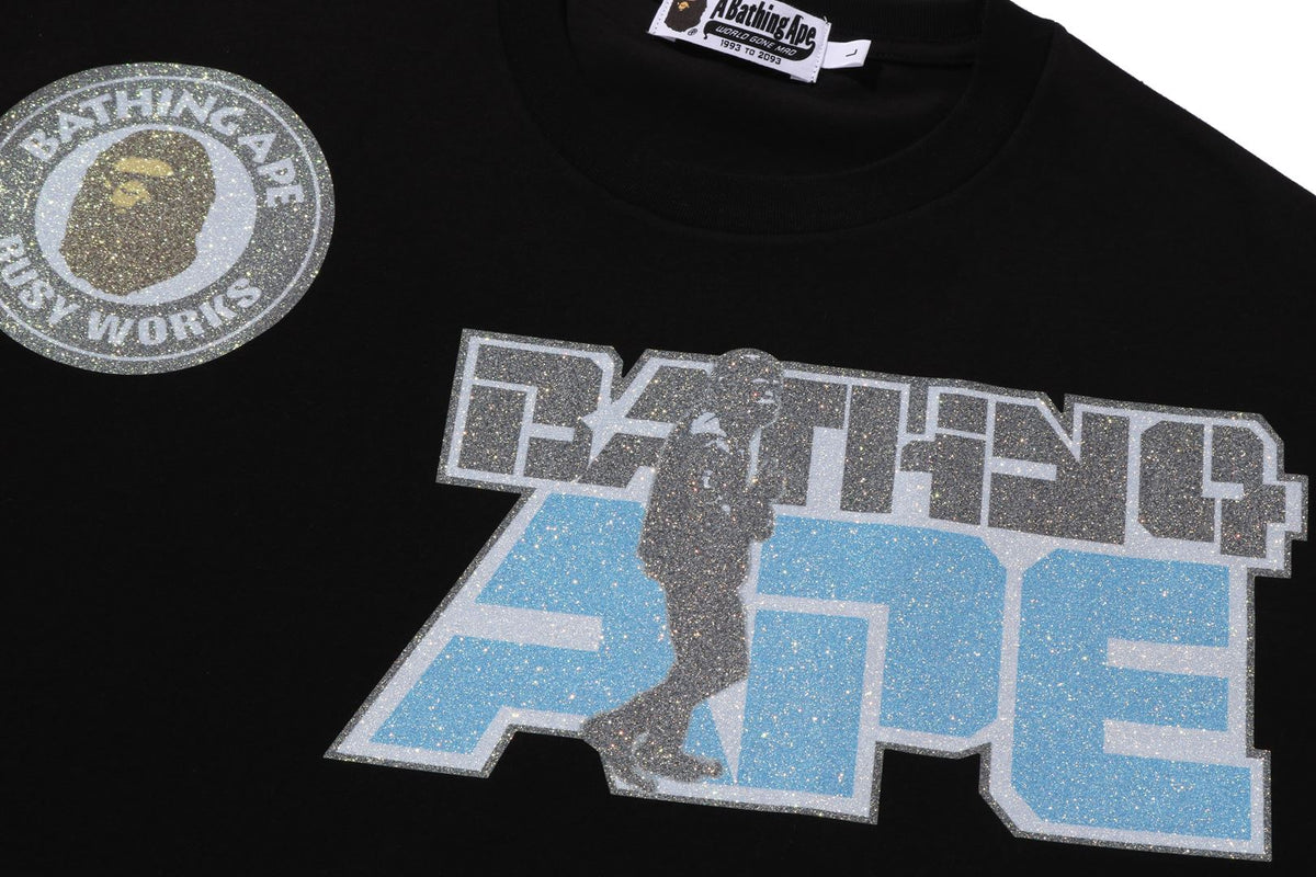 BAPE MULTI ARCHIVE MOTIF 寬鬆版短袖T恤