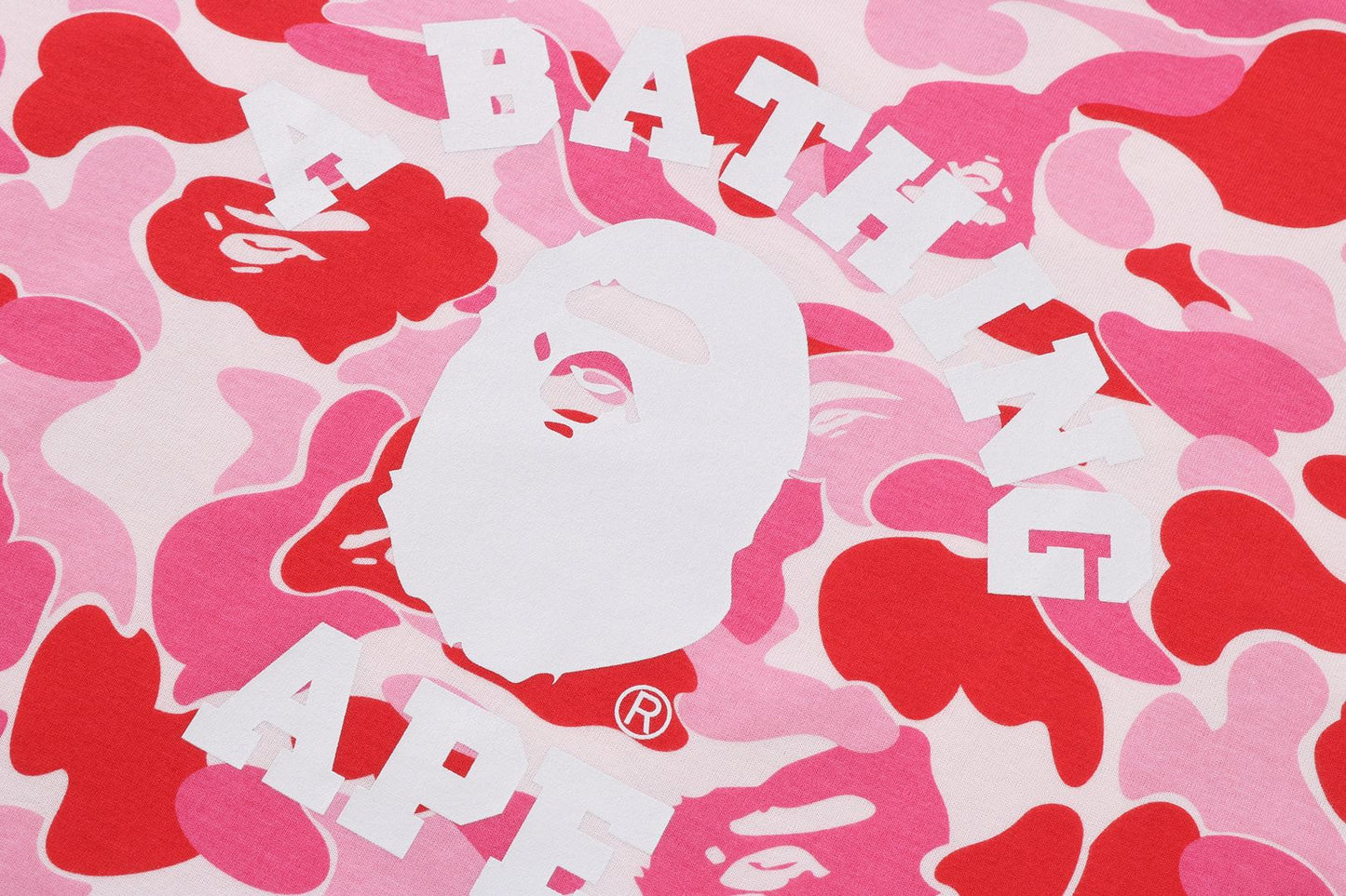 BAPE ABC CAMO 大學T恤