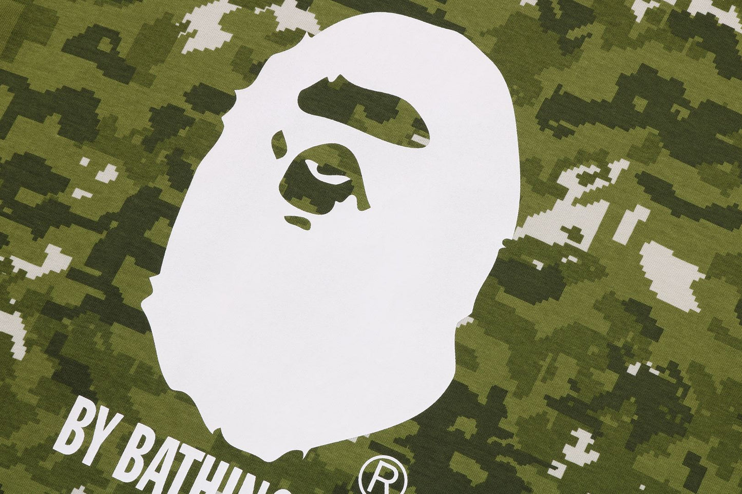 BAPE MULTI PIXEL CAMO TEE