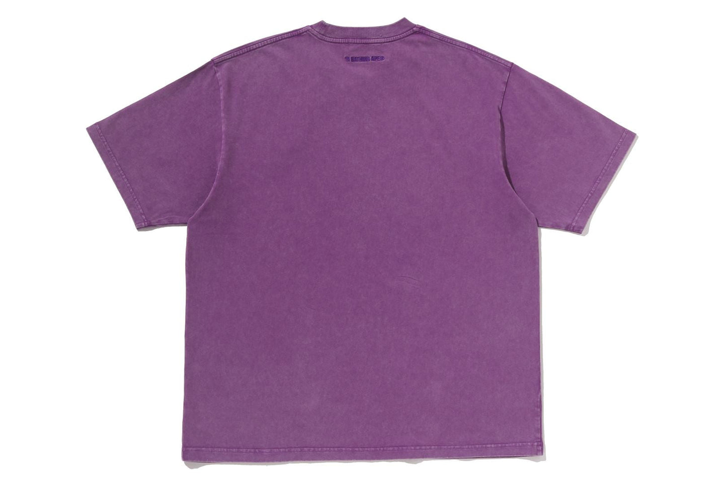 BAPE GARMENT DYE ONE POINT RELAXED FIT TEE
