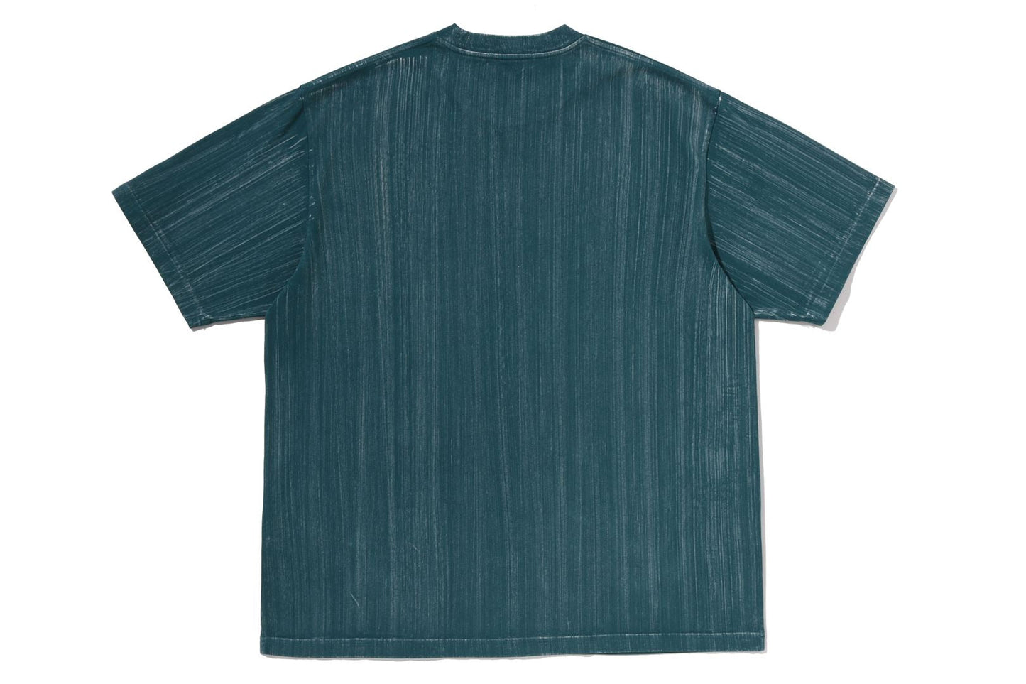 BAPE BRUSH COLLEGE RELAXED FIT TEE