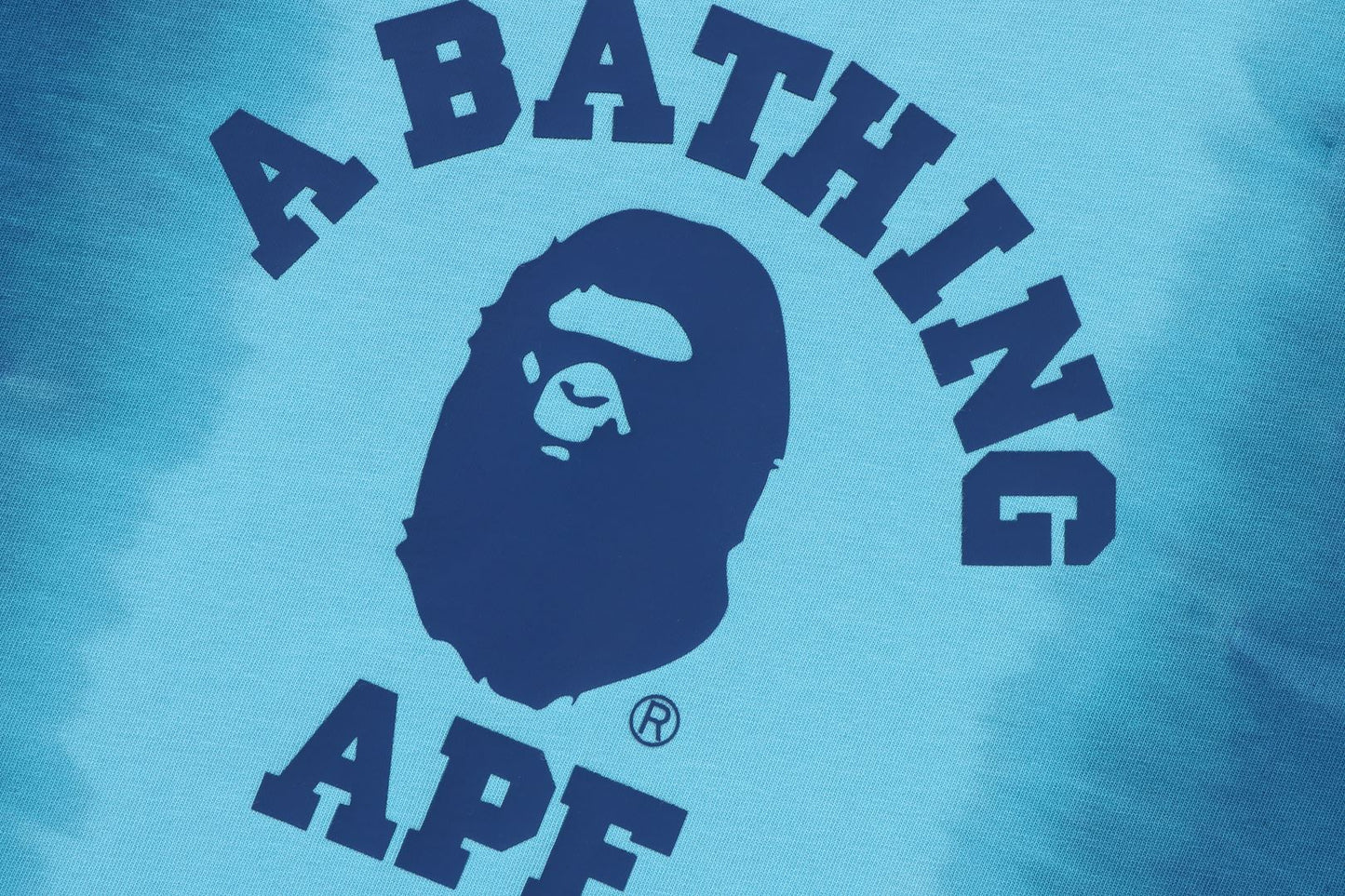 BAPE 漸層大學T恤