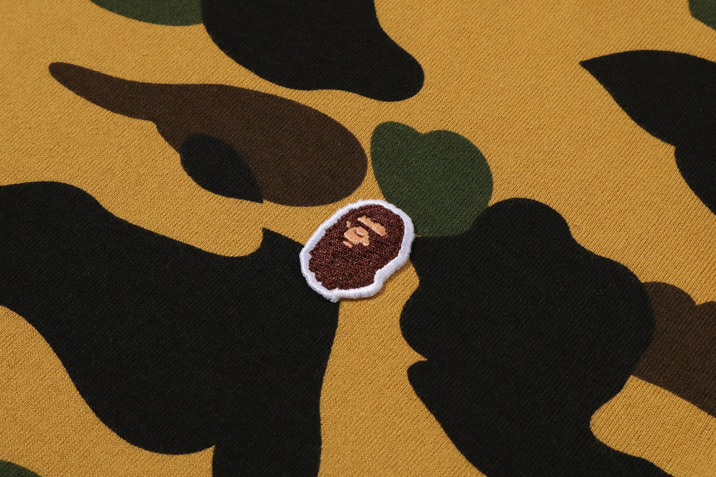 BAPE 1ST CAMO ONE POINT TEE