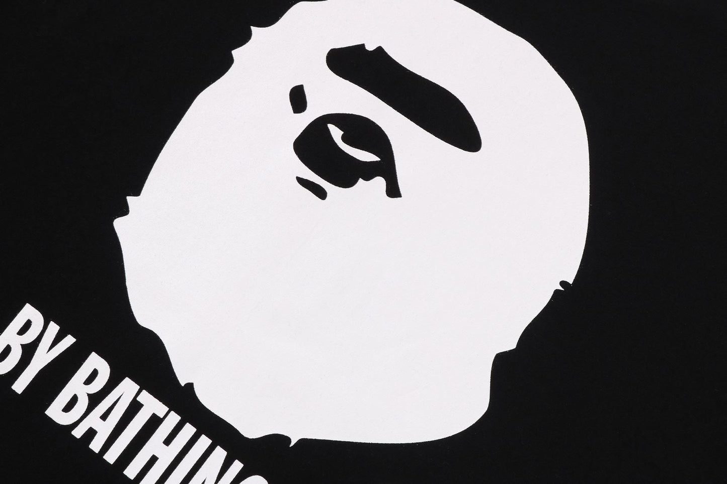 BAPE GLITCH WOODLAND CAMO TEE