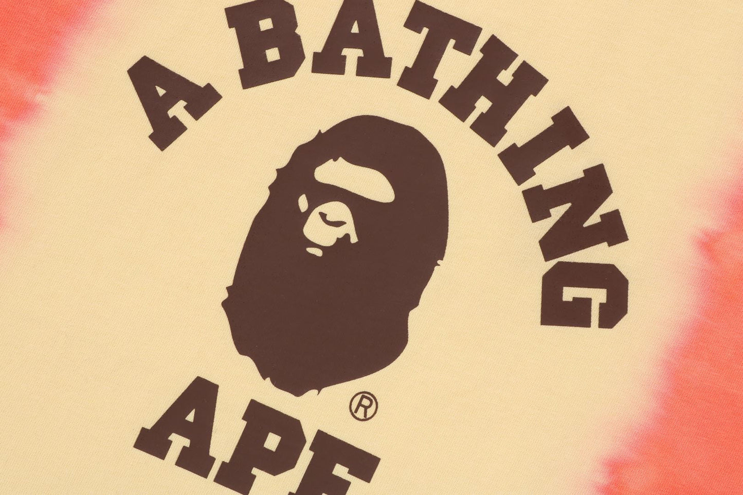 BAPE 漸層大學T恤