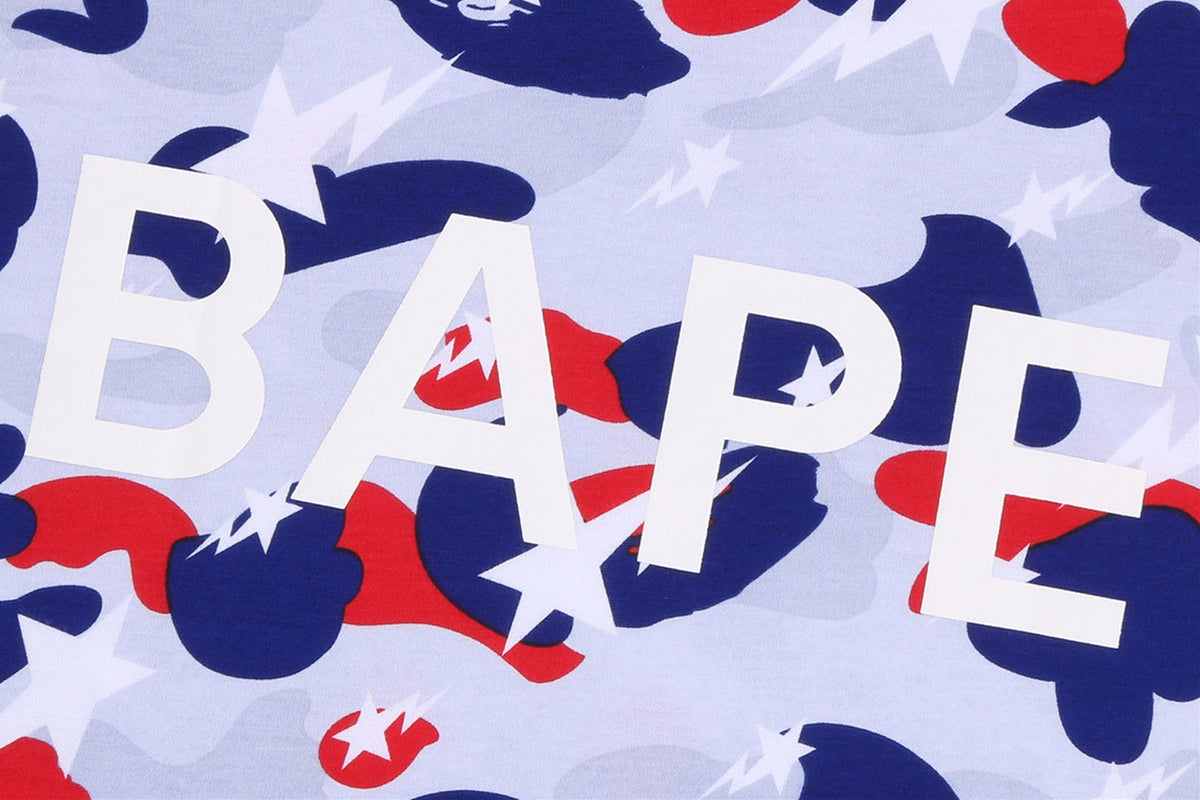 BAPE STA STRIKE CAMO TEE