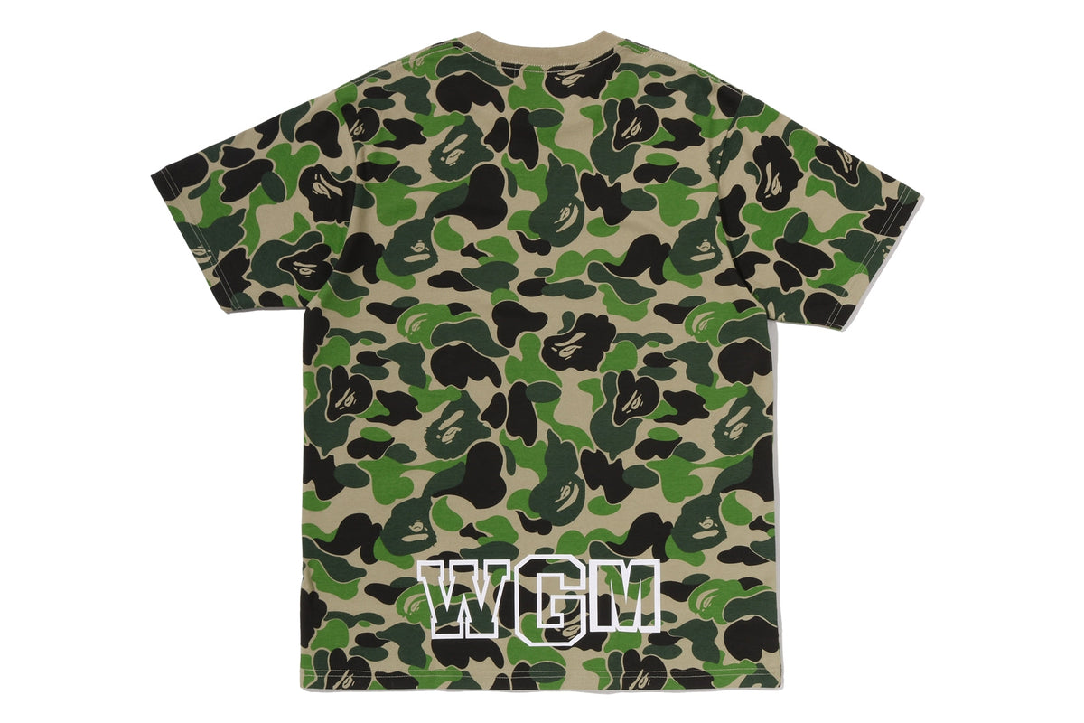 BAPE ABC CAMO SHARK TEE