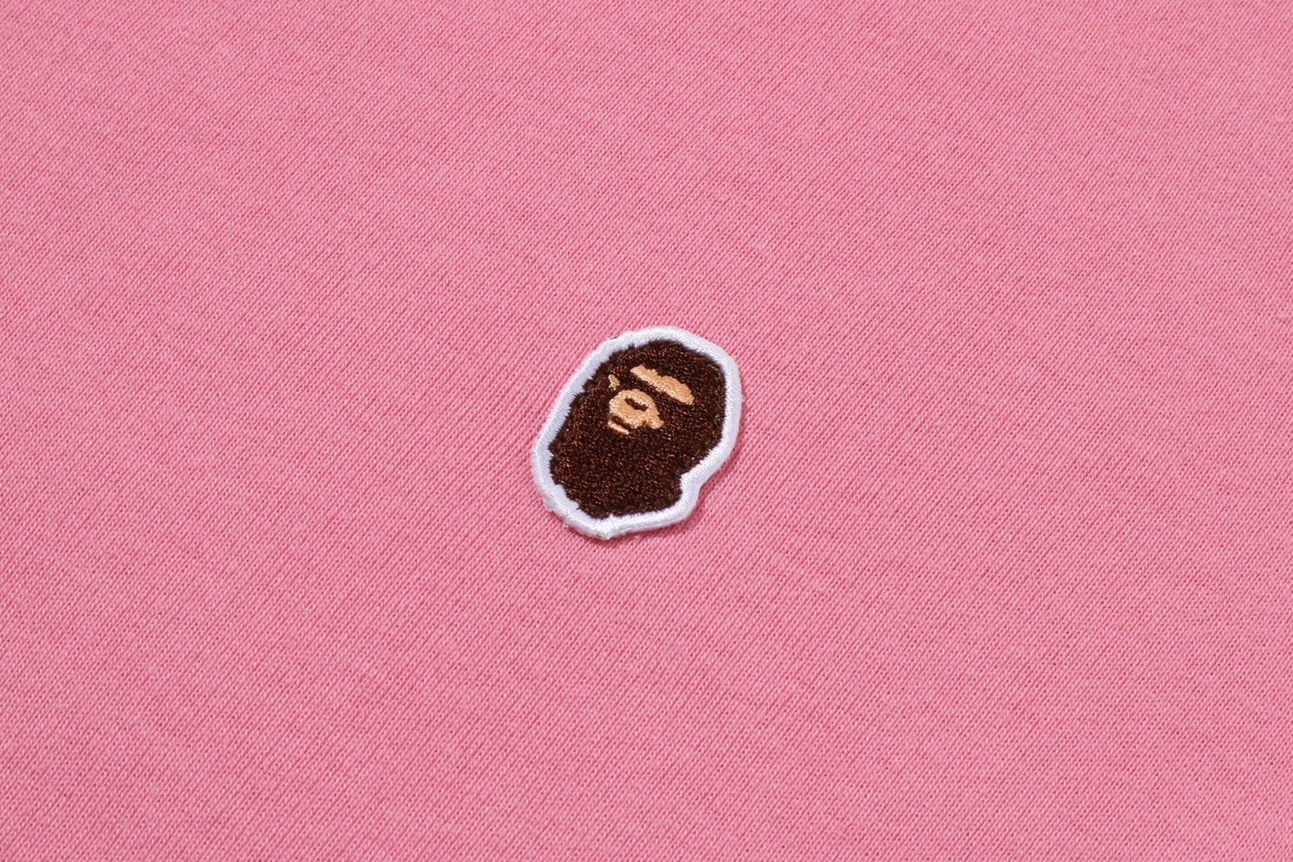 BAPE APE HEAD ONE POINT CROPPED TEE