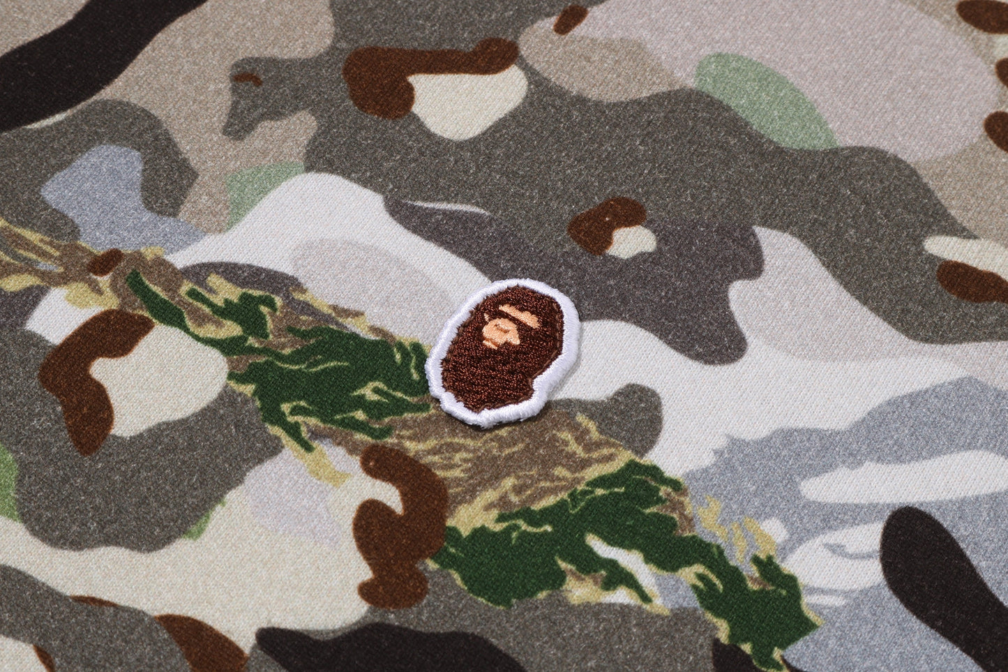 BAPE HYBRID CAMO ONE POINT TEE