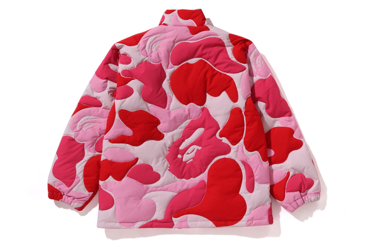 BAPE ABC CAMO STITCHING DOWN JACKET