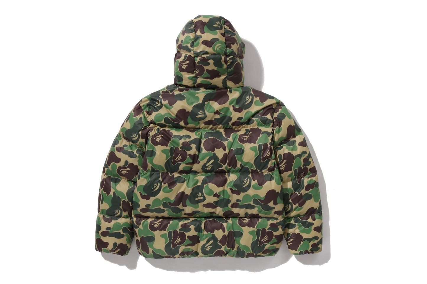 BAPE ABC CAMO 連帽羽絨外套