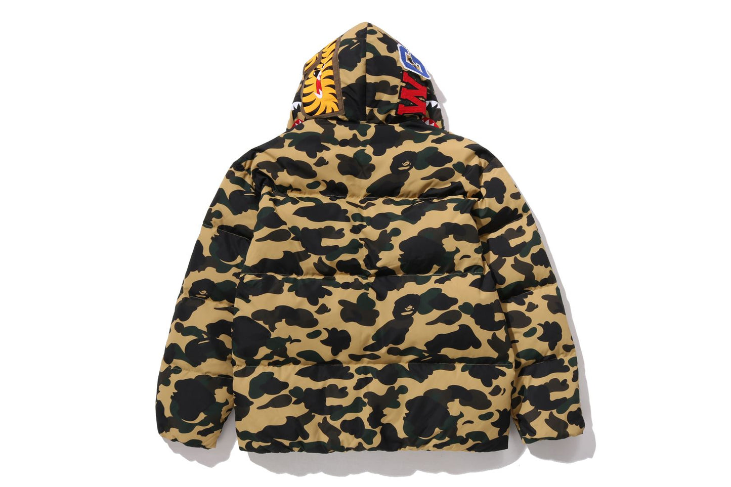 BAPE 1ST CAMO SHARK 羽絨外套