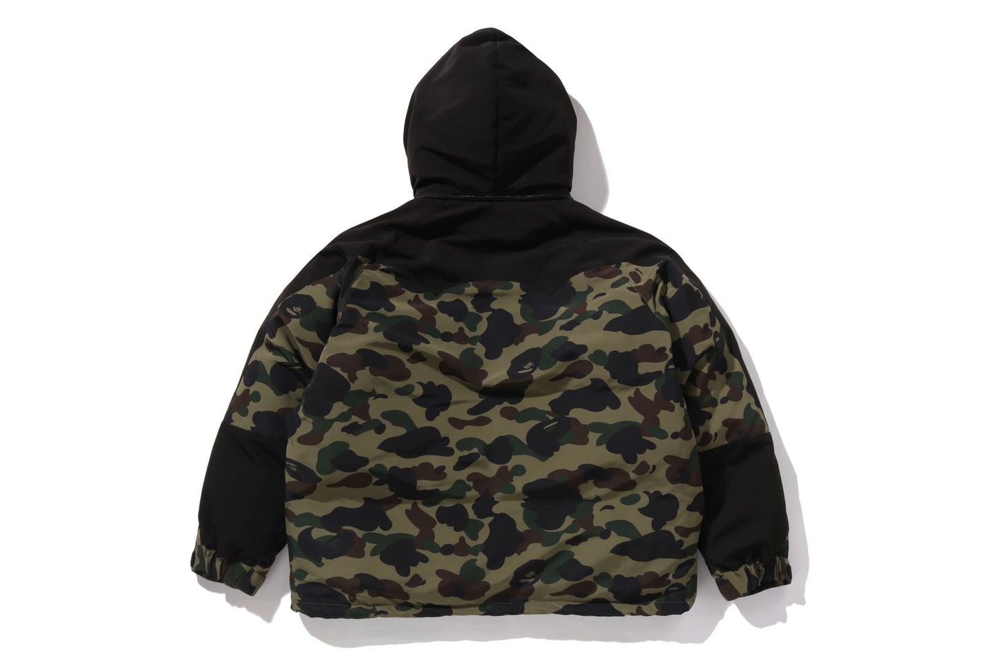 BAPE 1ST CAMO 雪板羽絨外套