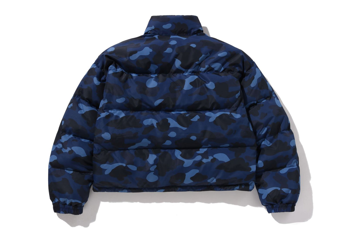 BAPE 彩色迷彩可翻轉羽絨外套