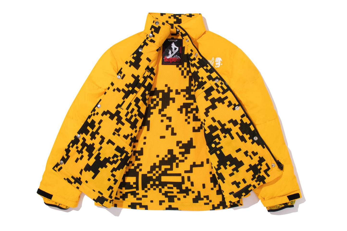 BAPE BY KAZUKI KURAISHI UAP CAMO 可逆羽絨外套