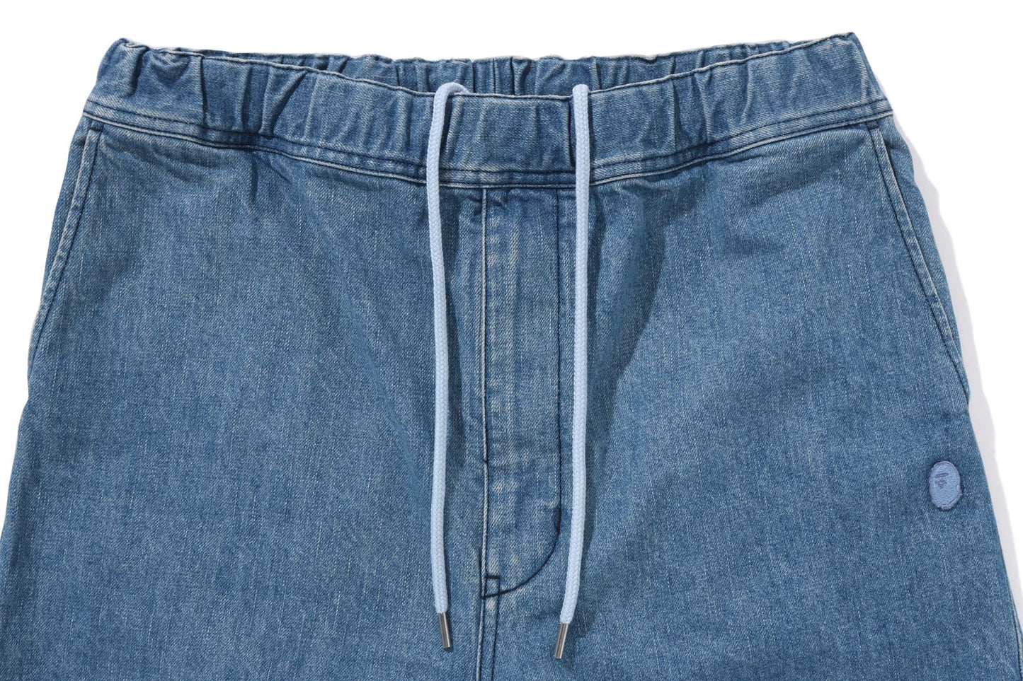 BAPE ONE POINT RELAXED FIT 13OZ DENIM PANTS