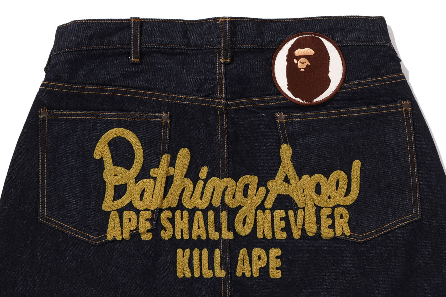 BAPE 1997 TYPE-01 CHAMPION DENIM PANTS