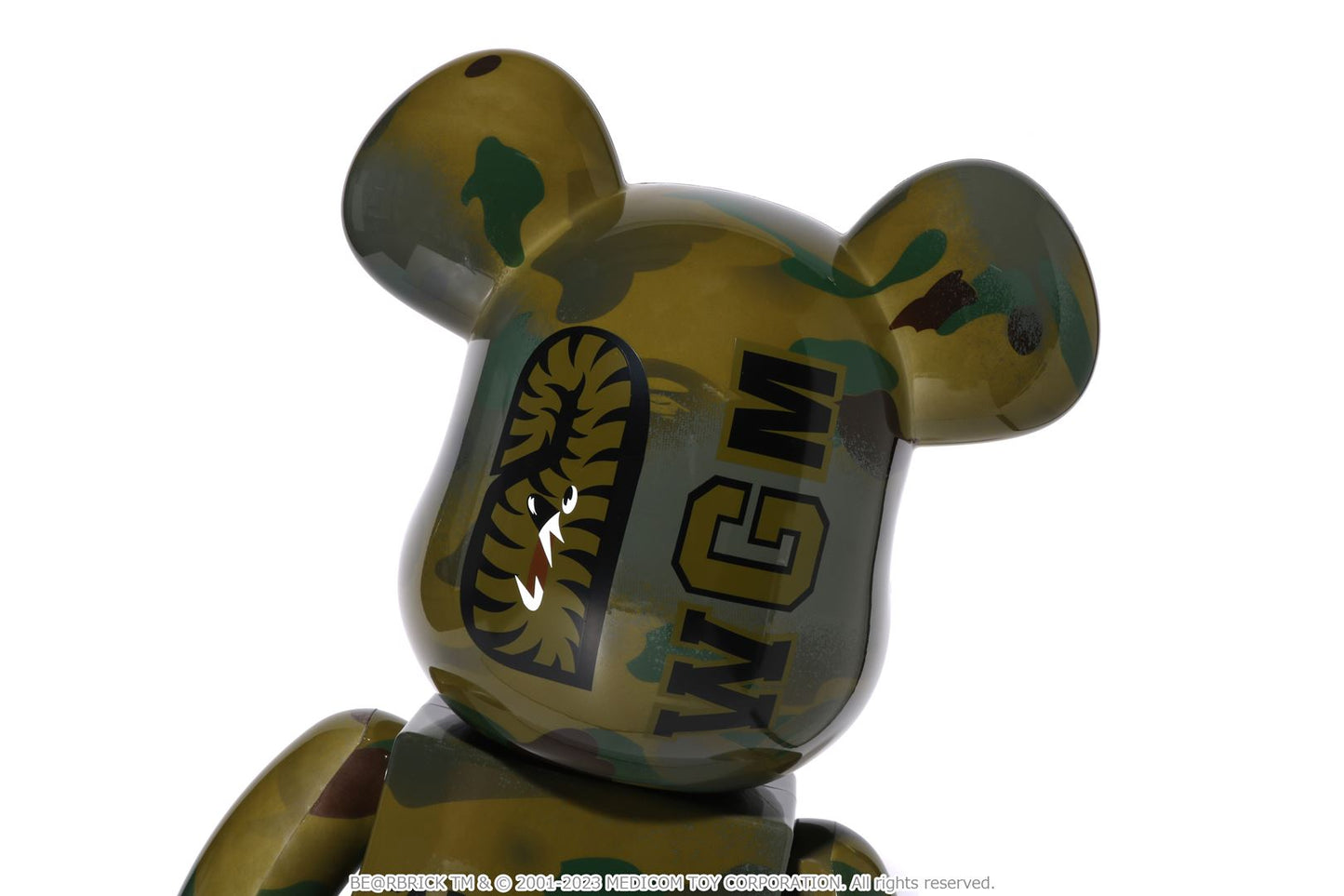 BAPE 【 BAPE X ALPHA 】N3B BE@RBRICK 1000%