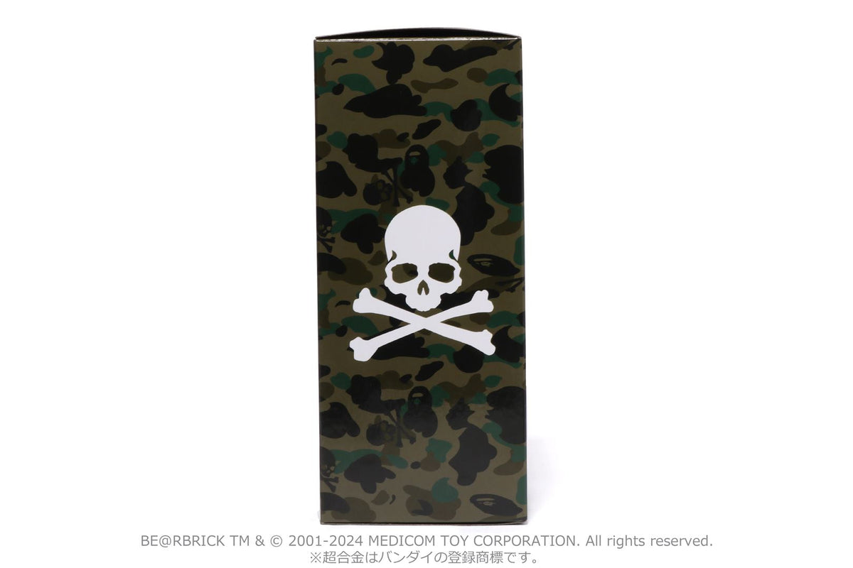 BAPE X MMJ BE@RBRICK CHOGOKIN