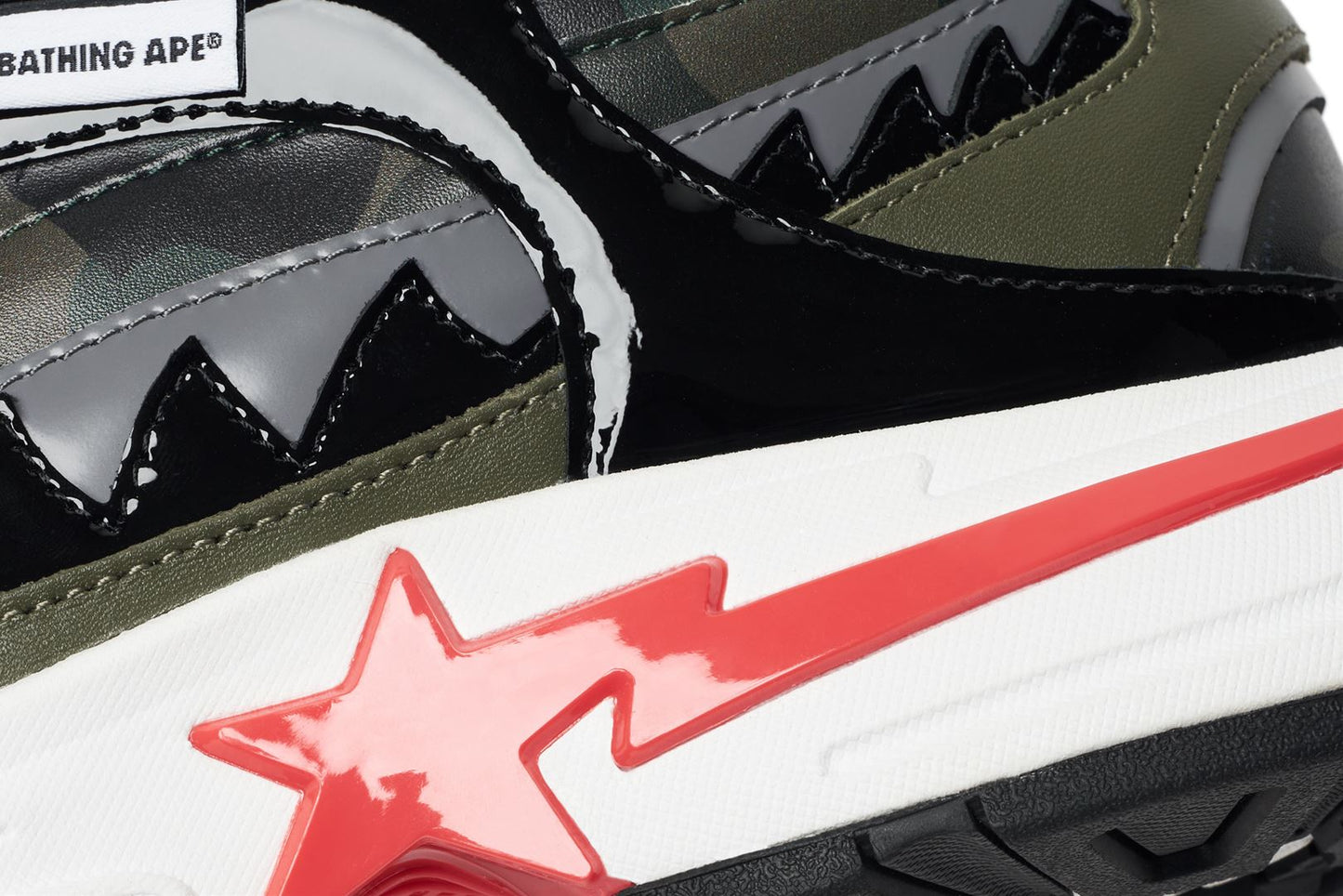 BAPE SHARK STA