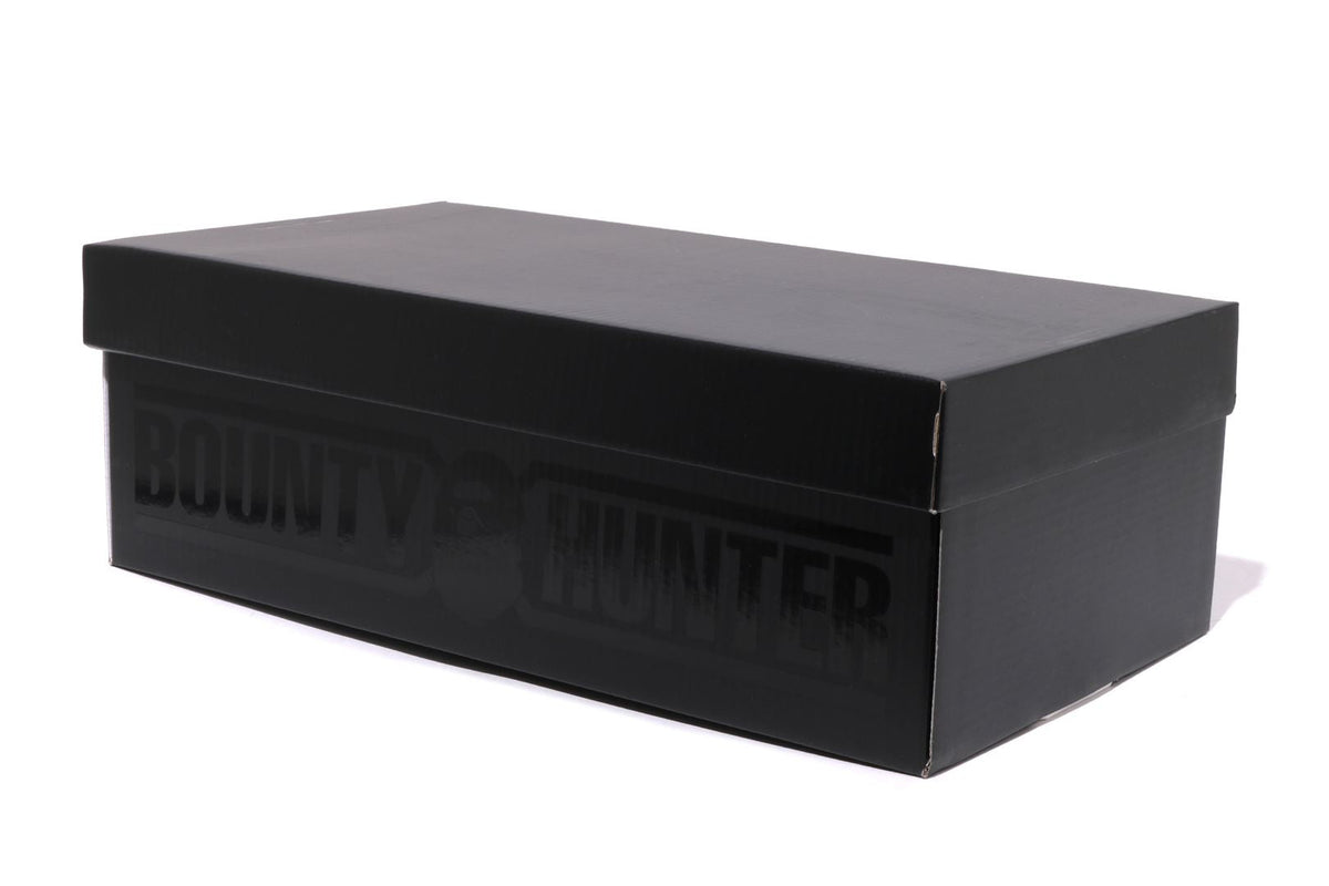 BAPE BOUNTY HUNTER SKULL SHOES
