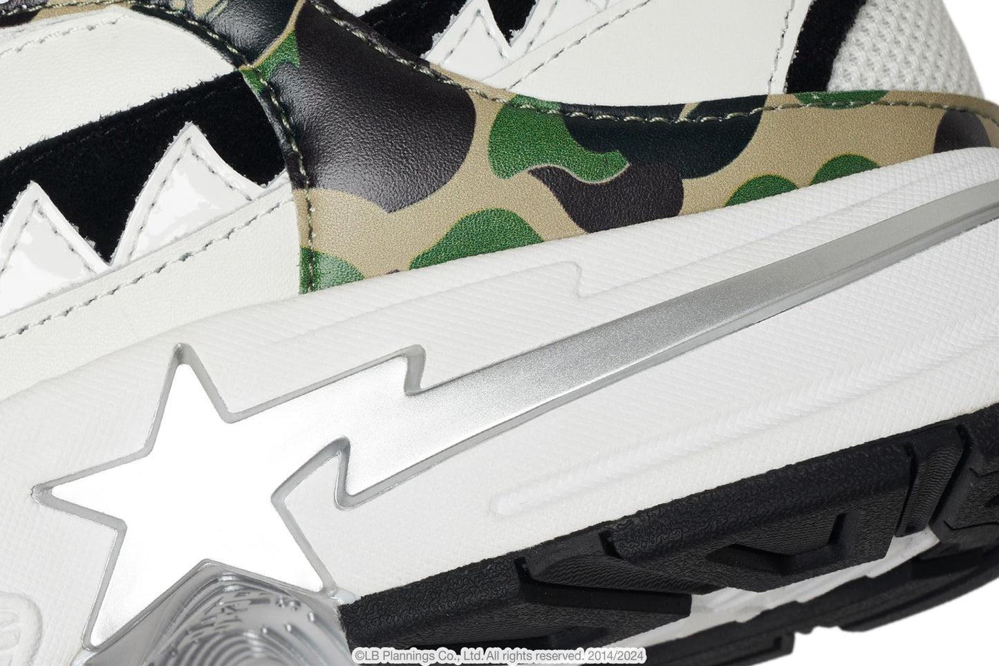 BAPE X LBWK SHARK STA