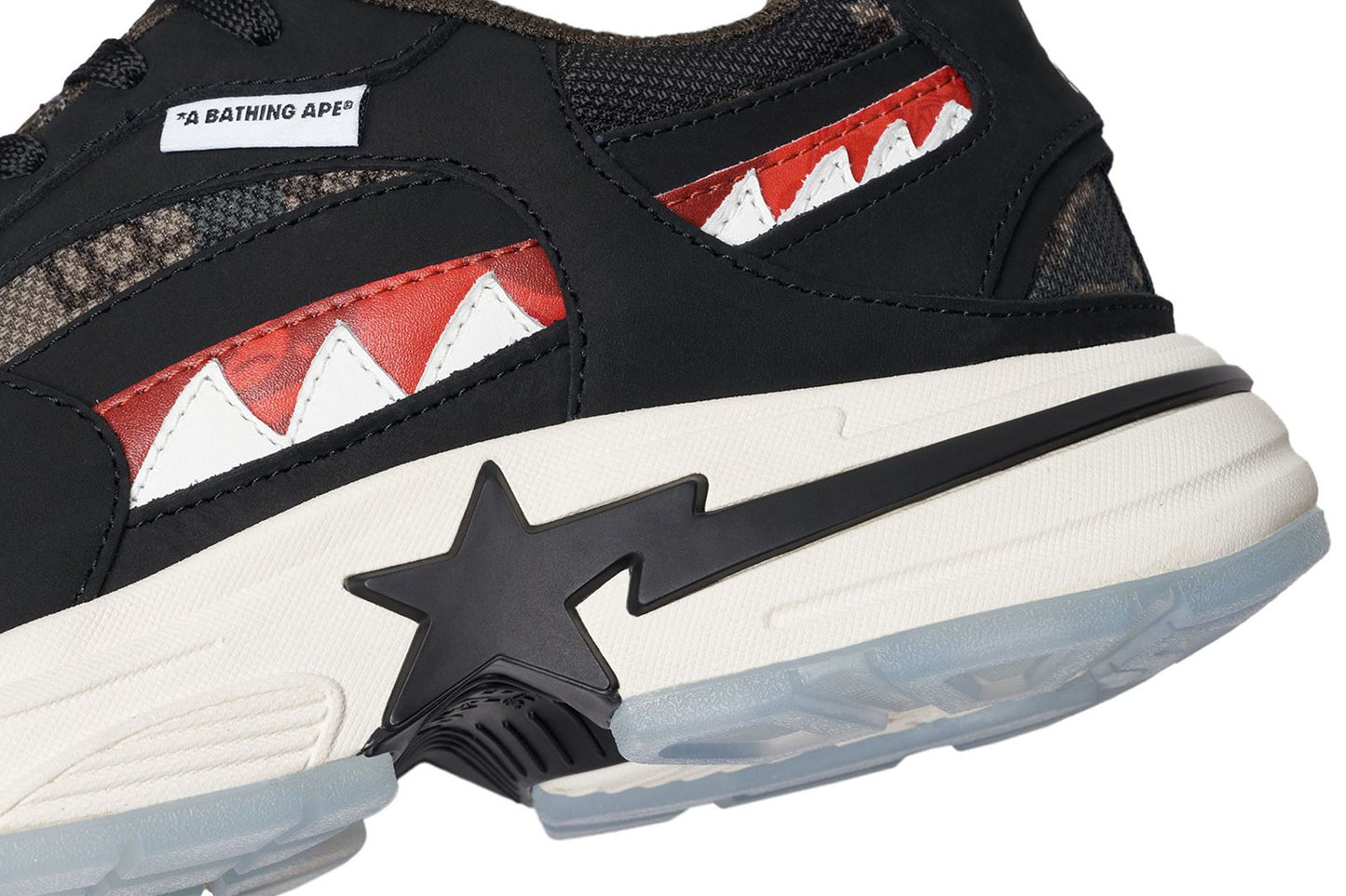 BAPE X CLOT SHARK STA