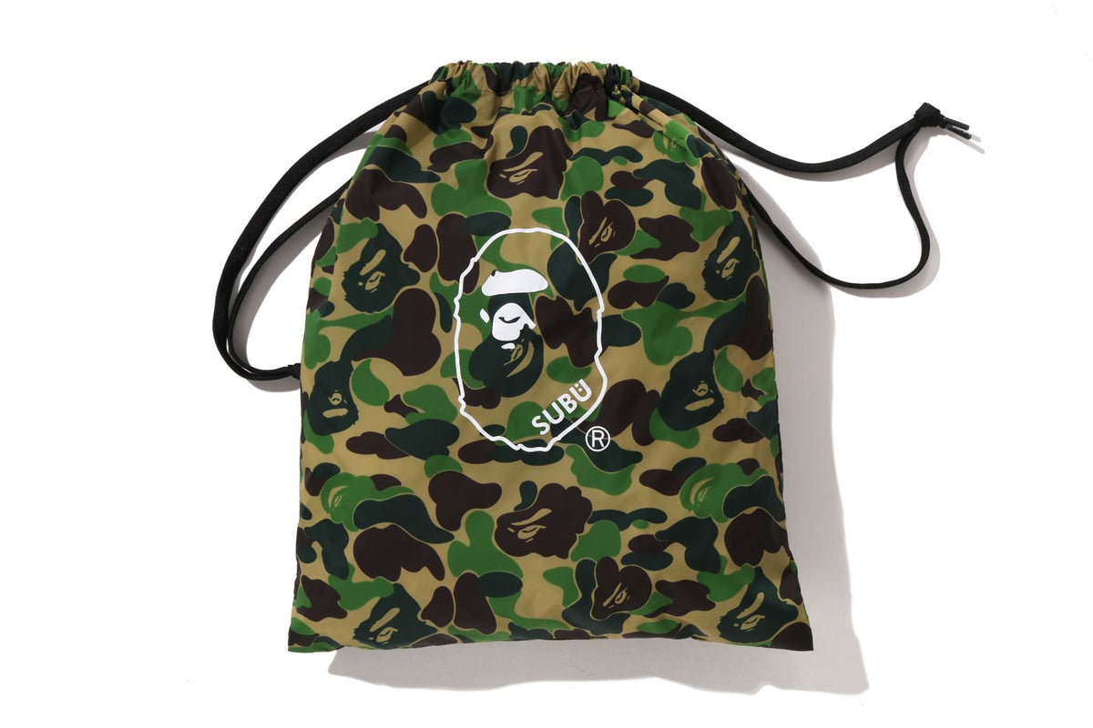 BAPE X SUBU PUFFER SANDALS