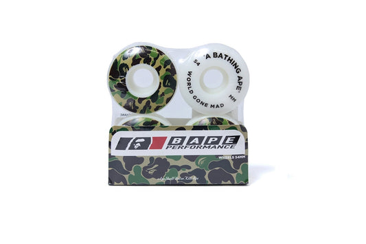 BAPE ABC CAMO WHEELS
