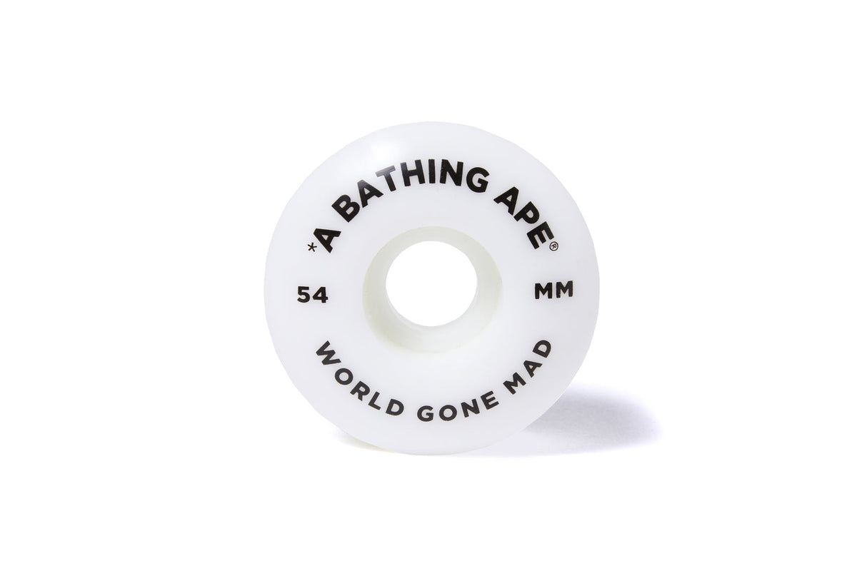 BAPE ABC CAMO WHEELS