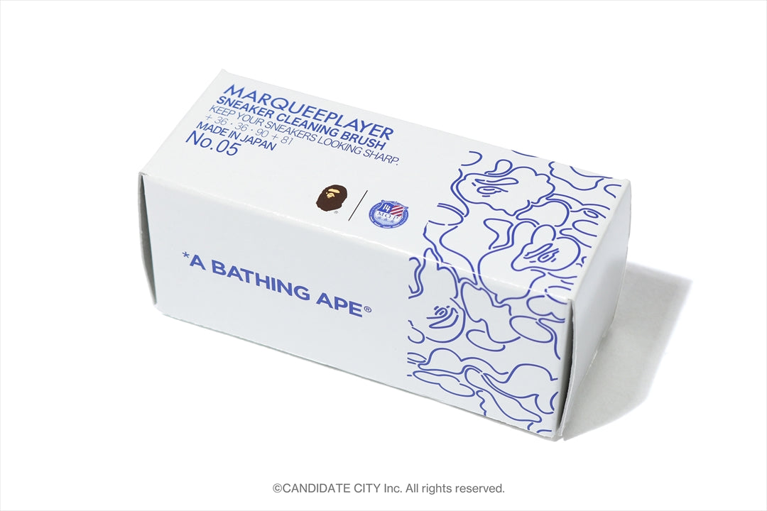 BAPE X MARQUEE PLAYER 運動鞋清潔刷 No.05